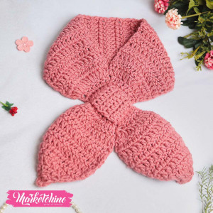 Scarf-Crochet-Ribbon Kashmir