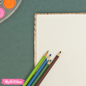 Natural Leather Sketch Book- Mandala (A5)
