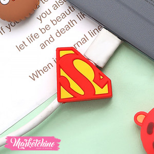 Super Man Bite Cable Protector