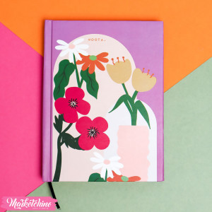 Notebook - Flower ( A 6 )