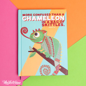 Notebook - Colorful  ( A 6 )
