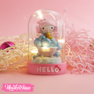 Glass Lighting Lamp-Holle Kitty 