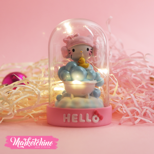 Glass Lighting Lamp-Holle Kitty 1