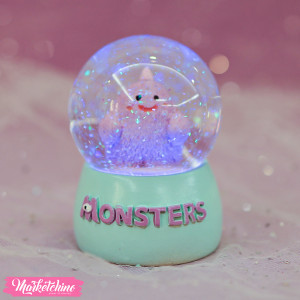 Ceramic Snow Ball - Monsters