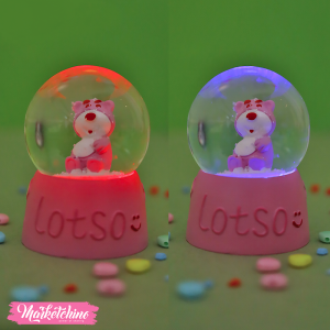 Ceramic Snow Ball- Lotso 1