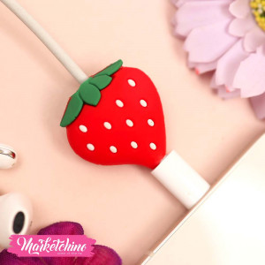 Strawberry Bite Cable Protector