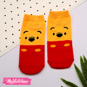  Foot Socks-Pooh