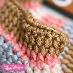 Foot Wear-Crochet-Colorful 