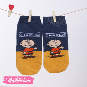  Foot Socks-Charles