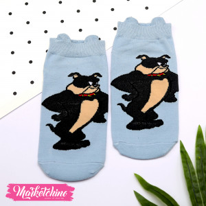  Foot Socks-Dog