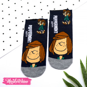  Foot Socks-Snoopy