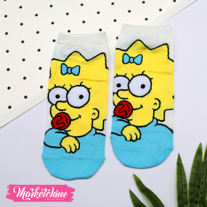  Foot Socks-The Simpsons