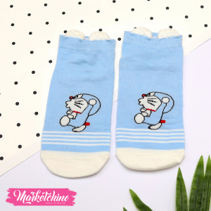  Foot Socks-Doraemon 3