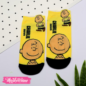 Foot Socks-Snoopy 