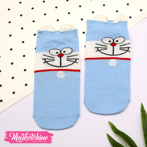  Foot Socks-Doraemon 4