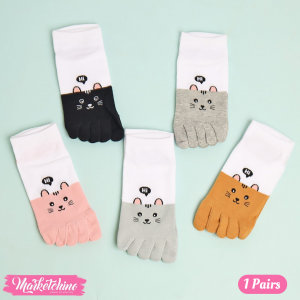 1Pairs  Foot Socks Random-Mouse