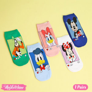 1Pairs  Foot Socks Random-Disney