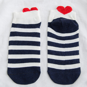  Foot Socks-Blue