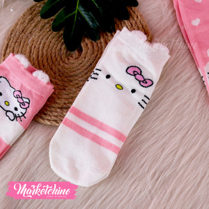  Foot Socks-Kitty