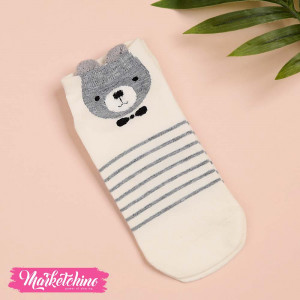  Foot Socks-Bear 3