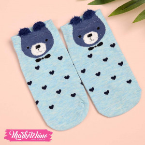  Foot Socks-Bear 4