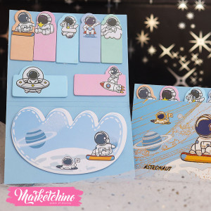 Sticky Notes-Astronaut-Blue 1