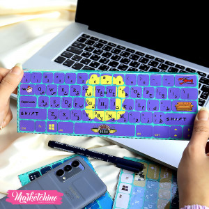 KeyBoard Sticker-Friends