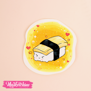 Laptop Sticker -sushi 4