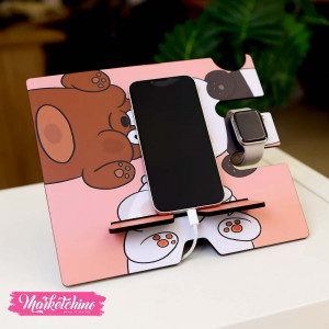 phone Stand- We Bare Bears