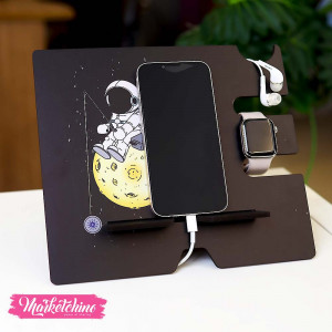 phone Stand-White Astronaut 