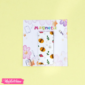 Magnetic Bookmark - Bee