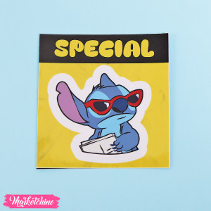 Laptop Sticker - Stitch 