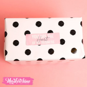 120 pcs Slogan Graphic Gift Sticker