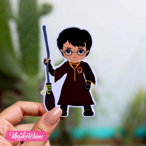 Sticker-Laptop-Harry Potter