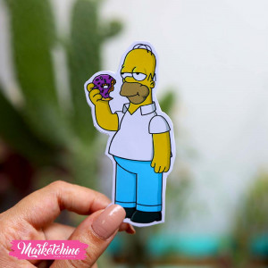 Laptop Sticker -Simpsons 