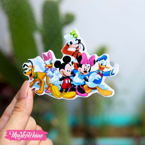 Laptop Sticker -Disney