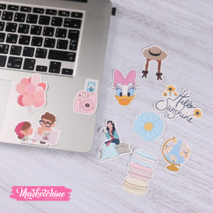 10Pcs Of Laptop Sticker -6