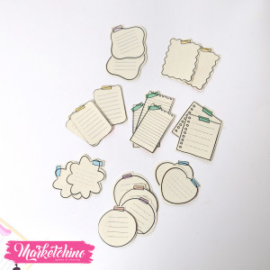 Scrap Book Material ( set  of  3 ) 