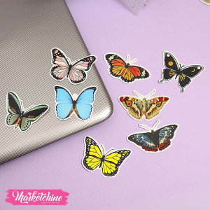 8Pcs Of Laptop Sticker-11