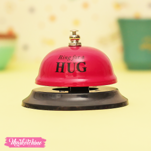 Table Bell-Fuchsia Hug