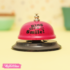 Table Bell-Fuchsia Smile 