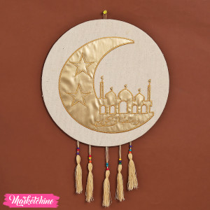 Embroidery Tableau - Ramadan Kareem 