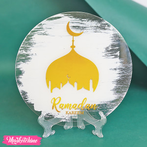 Acrylic Tableau - Ramadan Kareem 