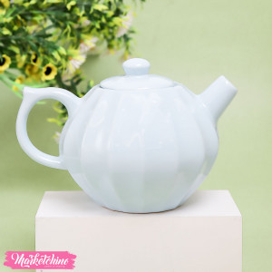 Porcelain Tea Pot - Classic