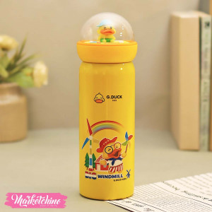 Thermos Flask , Thermal Mug-Yellow Duck 