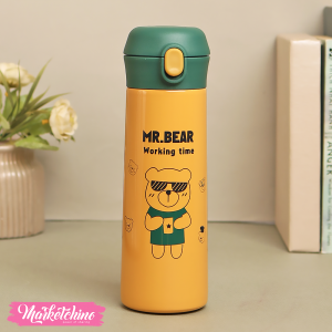 Thermal Mug-Orange Bear