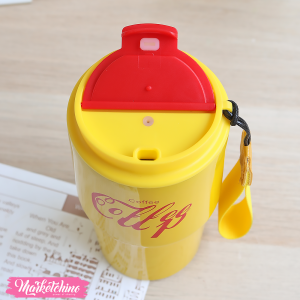 Thermal Mug-Yellow Coffee
