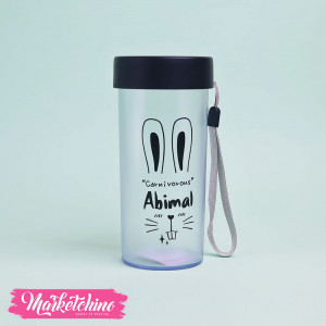 Acrylic Bottle-Rabbit 2