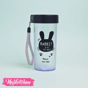 Acrylic Bottle-Rabbit 3