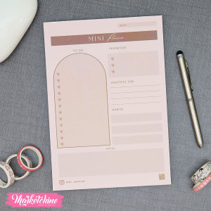 To Do List-Mini Planner-English 